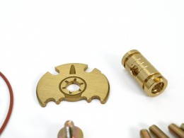 Ремкомплект турбины PORTER II D4CB (без охл.) - фото 4