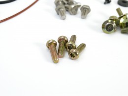 Ремкомплект турбины Nissan Pathfinder, Navara 2.5 Diesel (QW25/YD25DDTi)  174лс - фото 6