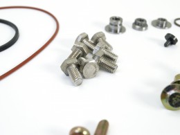 Ремкомплект турбины Nissan Pathfinder, Navara 2.5 Diesel (QW25/YD25DDTi)  174лс - фото 7