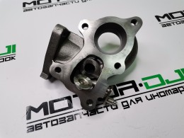 Горячая часть турбины D4BF  Porter (Портер 1 ТагАЗ), H100 2.5 TD - фото 3