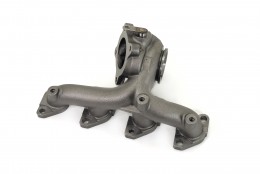 Горячая часть турбины RHF3 VAG Audi, Skoda, Seat 1.2 TFSi / TSi - фото 2