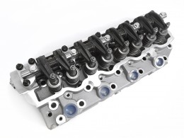 Головка блока цилиндров в сборе 4D56T / D4BH  Starex / H-1 / Galloper / Terracan / Pajero / L200 / Delica 2.5 TDI - фото 11