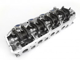 Головка блока цилиндров в сборе 4D56T / D4BH  Starex / H-1 / Galloper / Terracan / Pajero / L200 / Delica 2.5 TDI - фото 12