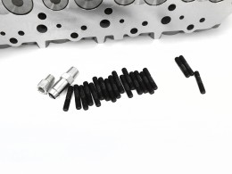 Головка блока цилиндров в сборе 4D56T / D4BH  Starex / H-1 / Galloper / Terracan / Pajero / L200 / Delica 2.5 TDI - фото 2