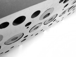 Головка блока цилиндров в сборе 4D56T / D4BH  Starex / H-1 / Galloper / Terracan / Pajero / L200 / Delica 2.5 TDI - фото 3