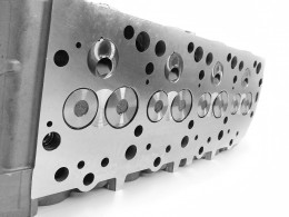 Головка блока цилиндров в сборе 4D56T / D4BH  Starex / H-1 / Galloper / Terracan / Pajero / L200 / Delica 2.5 TDI - фото 4