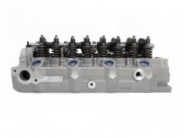 Головка блока цилиндров в сборе 4D56T / D4BH  Starex / H-1 / Galloper / Terracan / Pajero / L200 / Delica 2.5 TDI - фото 5