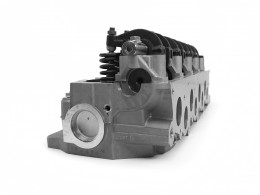 Головка блока цилиндров в сборе 4D56T / D4BH  Starex / H-1 / Galloper / Terracan / Pajero / L200 / Delica 2.5 TDI - фото 8