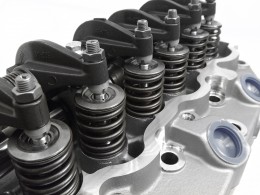 Головка блока цилиндров в сборе 4D56T / D4BH  Starex / H-1 / Galloper / Terracan / Pajero / L200 / Delica 2.5 TDI - фото 9