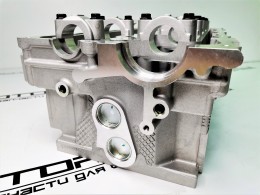 Головка блока цилиндров с клапанами D4CB Sorento, Starex, H1, Porter 2 - фото 2