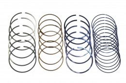 Кольца поршневые STD G6BA 2.7L Sonata Santa Fe Trajet Magentis Opirus Sportage - фото 2