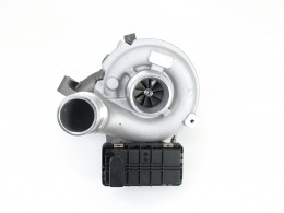 Турбина Sorento/Carnival/Santa Fe 2009- 2.2 CRDI - фото 5