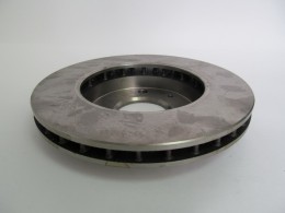 Диск тормозной  Elantra XD J3/Matrix (Элантра 3/Матрикс) передний - фото 2