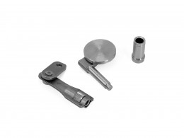 Клапан турбины (вестгейт, калитка) 53039880123 Audi A3/TT, Seat Altea/Leon/Toledo, Skoda Octavia/Superb/Yety, VW Passat (3C2, 3C5)/CC  1.8 TSI/TFSI - фото 2