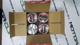 Комплект поршней с пальцами YD25DDTI std. Nissan Murano/Pathfinder/Navara/Presage/Serena/Bassara/Primastar/Caravan/Frontier комплект 4 шт. стандартный размер - фото 5