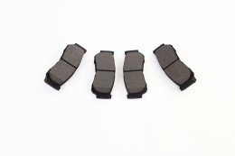 Колодки тормозные  Santa Fe (06-), H1 (03-), Starex,  Sorento задние - фото 2