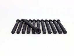 Комплект болтов ГБЦ (головки блока) AXD/AXE/BAC/BLJ/BPE/BPC/BNZ Multivan/Transporter/Touareg 2.5TDI комплект 12шт - фото 2