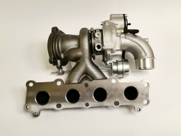 Турбина восстановленная EcoBoost 2.0 VOLVO C30 C70 S50, Ford Kuga Mondeo Galaxy Focus S-Max 2.0 SCTI - фото 3