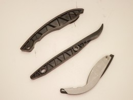 Комплект цепи ГРМ D4CB - фото 3