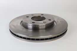 Диск тормозной передний - фото 2