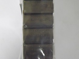 Вкладыши коренные D4EA 2.0 CRDi Santa Fe 1/Tucson/Sportage (Санта Фе ТагАЗ) 0.25 ремонт - фото 2