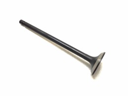 Клапан выпускной двигателя G4LC 1.4L i30 Accent Ionic Hybrid Solaris i20 Bayon Carens Rio Ceed - фото 5