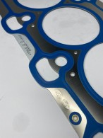 Прокладка ГБЦ D4HA D4HB  Grandeur Grand Santa Fe Palisade  Carnival Sorento Cadenza - фото 3