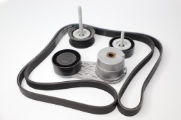 Комплект приводного ремня (ремень, натяжитель, ролики) Great Wall Hover H5 2.0 4d20 - фото 3