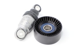 Ремкомплект натяжителя (ролик + демпфер) Porsche Cayenne 4.8 - фото 3