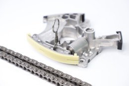 Комплект цепи привода распредвала (натяжитель + цепь) Audi  A4 A6 - фото 2