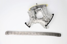 Комплект цепи привода распредвала (натяжитель + цепь) Audi  A4 A6 - фото 4