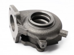 Горячая часть турбины Mazda CX7 2.3 Turbo 2006- - фото 2