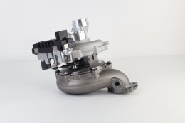 Турбина MB OM642 C350 / E200 / E350 / G300 / GL350 / GLK350 / S350 3.0D - фото 5