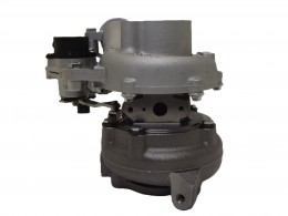 Турбина 2KD-FTV Toyota Hilux Fortuner - фото 4