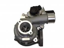 Турбина 2KD-FTV Toyota Hilux Fortuner - фото 5