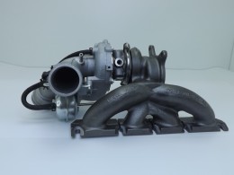 Турбина  Audi A3 VW Passat CC Golf Jetta Eos 2.0 - фото 5