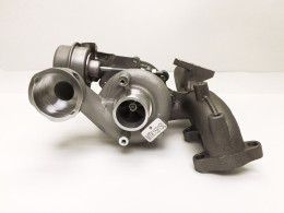 Турбина Volkswagen Transporter T5, Passat, Caddy 1.9 TDI 105 л.с. - фото 2