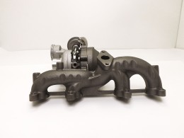 Турбина Volkswagen Transporter T5, Passat, Caddy 1.9 TDI 105 л.с. - фото 3