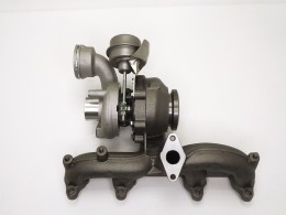 Турбина Volkswagen Transporter T5, Passat, Caddy 1.9 TDI 105 л.с. - фото 5