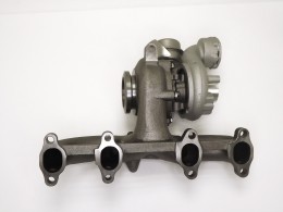 Турбина Volkswagen Transporter T5, Passat, Caddy 1.9 TDI 105 л.с. - фото 6