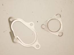 Турбина 4M40/4M40T Mitsubishi Pajero/Montero 2.8TD (Паджеро/Монтеро) вода+масло  SLTURBO - фото 7