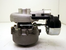 Турбина (турбокомпрессор) D4EB Santa Fe II (Санта Фе 2) 2.2 CRDi - фото 3