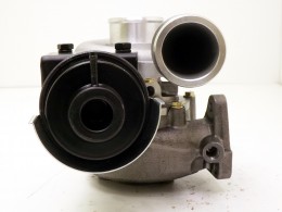 Турбина (турбокомпрессор) D4EB Santa Fe II (Санта Фе 2) 2.2 CRDi - фото 4