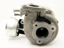 Турбина (турбокомпрессор) D4EB Santa Fe II (Санта Фе 2) 2.2 CRDi - фото 6