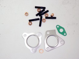 Турбина (турбокомпрессор) D4EB Santa Fe II (Санта Фе 2) 2.2 CRDi - фото 7