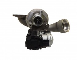 Турбокомпрессор AUDI A3 / SEAT Leon / VOLKSWAGEN Golf VII 1.4 TFSI (CMBA/CPVA) - фото 5