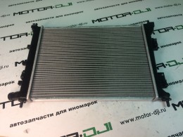 Радиатор охлаждения двигателя МКПП (механика) - фото 2