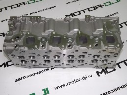 ГБЦ пустая Nissan Cabstar 2011 11039VZ20A F24M ZD30 908506 - фото 2