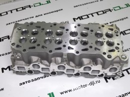 ГБЦ пустая Nissan Cabstar 2011 11039VZ20A F24M ZD30 908506 - фото 3