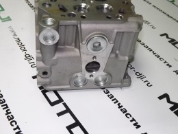 ГБЦ пустая Nissan Cabstar 2011 11039VZ20A F24M ZD30 908506 - фото 4